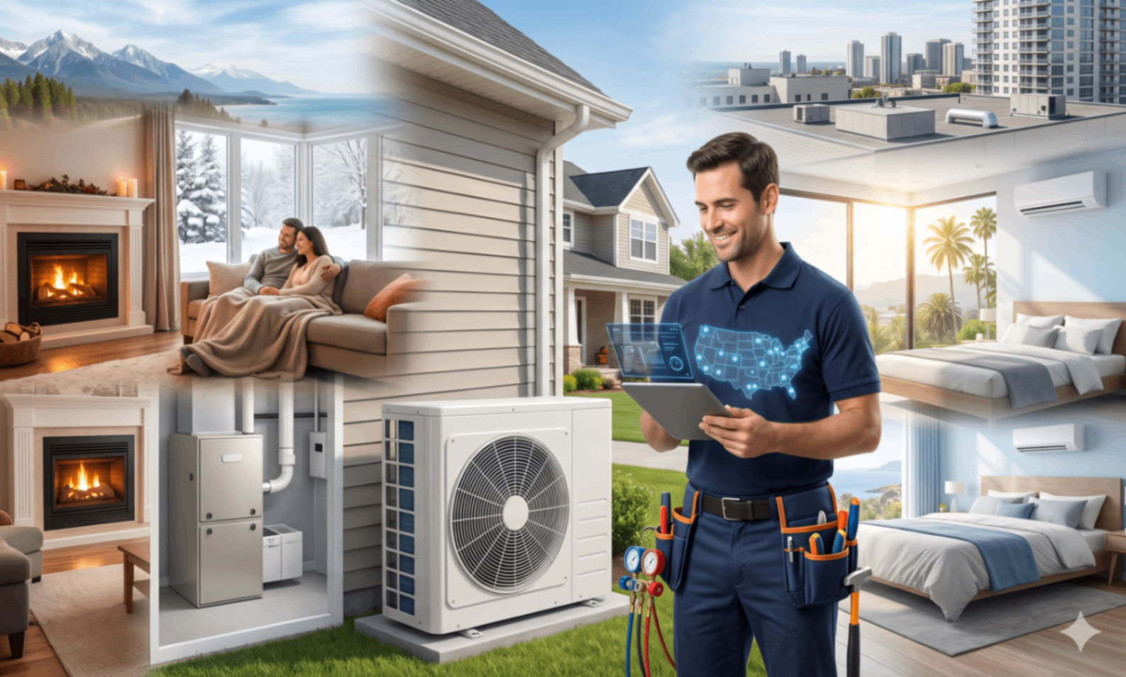 HVAC in Burnsville, NC